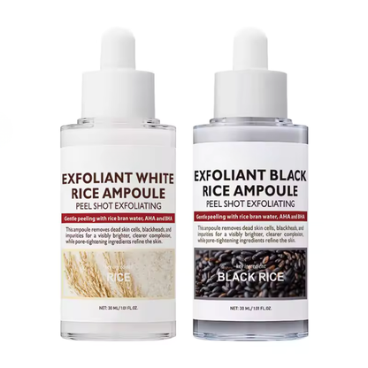 White Rice Glow Repair Shot | Gentle Cleansing Essence & Exfoliant