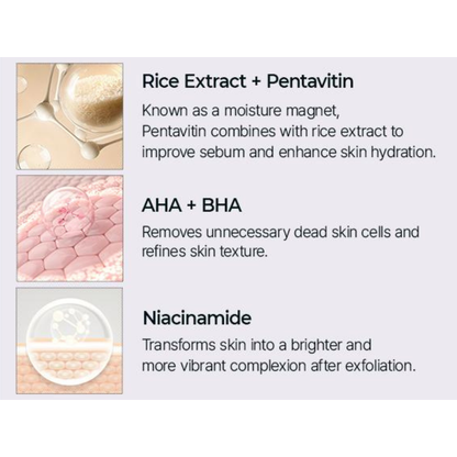 Rice Glow Repair Shot | Gentle Cleansing Essence & Exfoliant (Bundle)